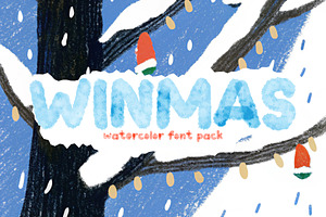 Winmas. OTF SVG Color family., a Symbol Font by Luxfont