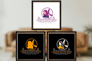 Stunning Salon Shop Brand Logo, a Branding & Logo Template by Mishek Munene (Thumbnail 3 of 7)