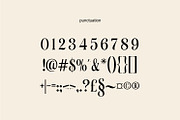 Soulmate Vasque Editoral Serif Font, a Serif Font by WhymoreArt (Thumbnail 10 of 10)