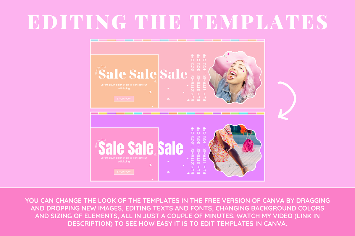 Bright Fun Shopify Theme, a Shopify Template by SunshineStudioBoutique (Photo 6 of 9)
