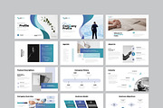 Company Profile Presentation, a Presentation Template by GenerousArt (Thumbnail 7 of 8)