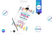 Ice Cream Social Flyer, a Flyer Template by Aam360 (Thumbnail 2 of 3)
