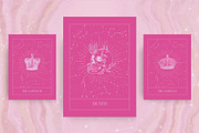 Major Arcana Tarot Card Templates, a Card Template by Marketello Studio (Thumbnail 6 of 8)