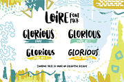 Loire Font Pack + Graphic Bundle, a Font by Heybing Supply Co. (Thumbnail 2 of 15)