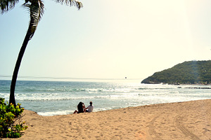 Couple at the beach featuring couple at the beach, beach, and couple