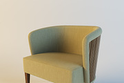 Armchair, a Furniture 3D Model by kookamunga (Thumbnail 3 of 6)