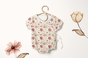 Watercolor Boho Fall Dusty Rose Set, a Decorative Illustration by Carol Lozove (Thumbnail 52 of 74)