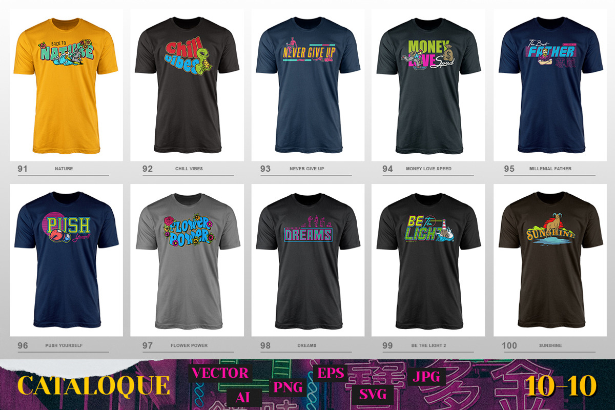 Back to the 90s T-Shirt Designs, an Illustration by TSV Art Collective (Photo 35 of 35)