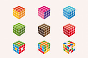 Kubix Logo, a Branding & Logo Template by Sargatal (Thumbnail 3 of 5)