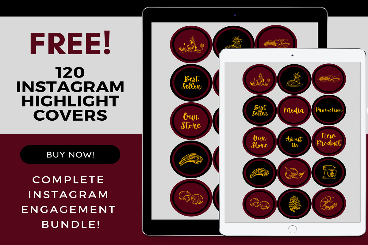 Animated Food Restaurant Instagram, a Social Media Template by LushBury (Photo 4 of 8)