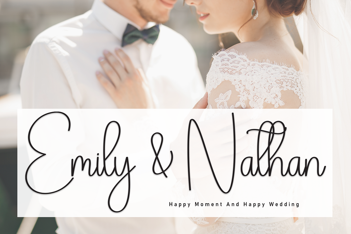 Rainyday | Script Font, a Handwritten Font by Scratchones (Photo 2 of 9)