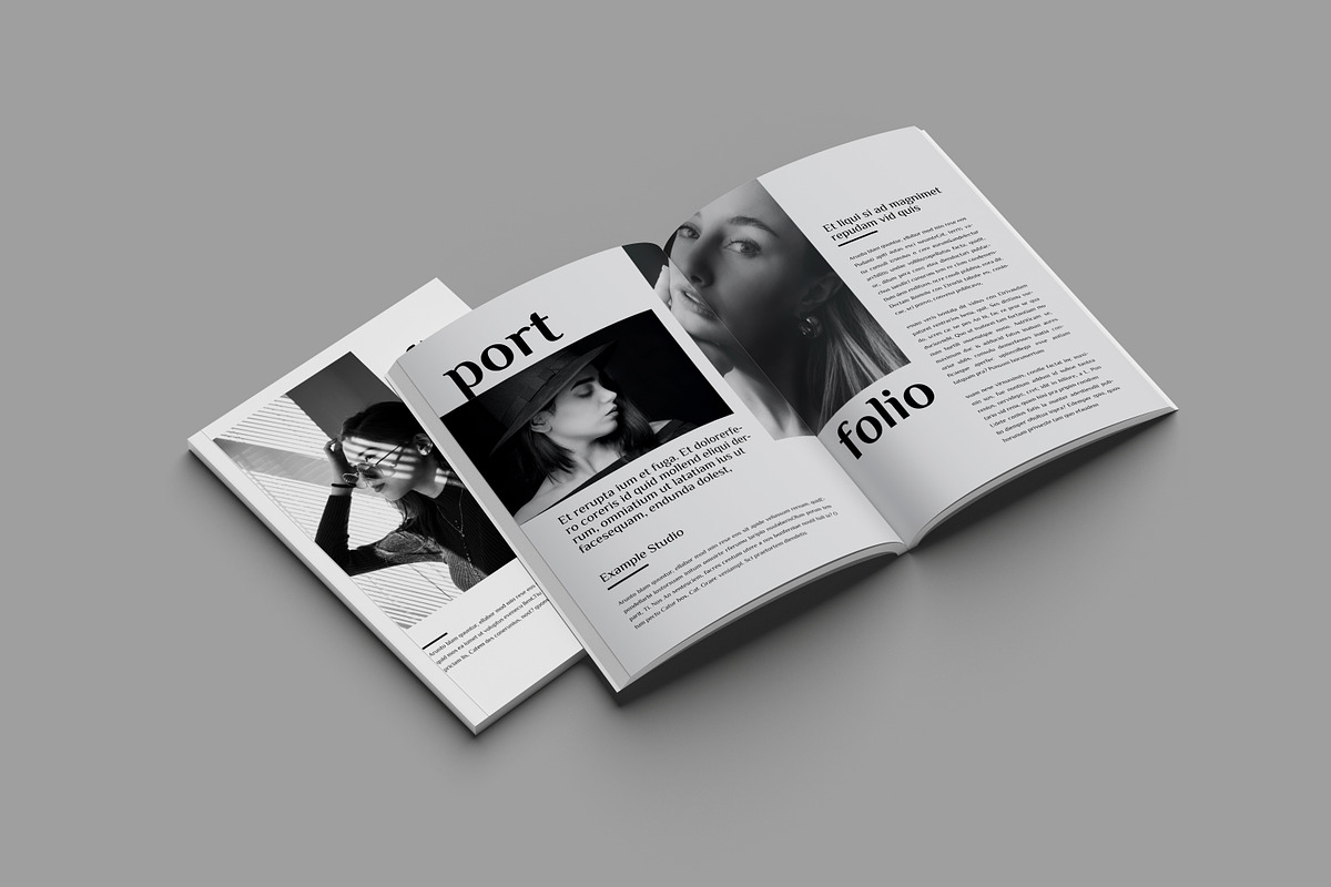 Simple Portfolio Template preview 2
