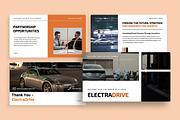 Electric Vehicle Launch PowerPoint, a Presentation Template by twinstd (Thumbnail 5 of 5)
