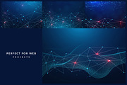 Modern Abstract Tech Backgrounds, a Technology Illustration by AndrewPixel (Thumbnail 3 of 5)