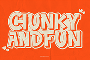 Lovely Rushco | Bold Playful, a Handwritten Font by Denustudios (Thumbnail 2 of 12)