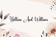 Thunder, a Script Font by Scratchones (Thumbnail 3 of 7)