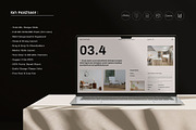 Interior Design Template | CANVA, a Presentation Template by TemplateFolio-Shop (Thumbnail 3 of 17)