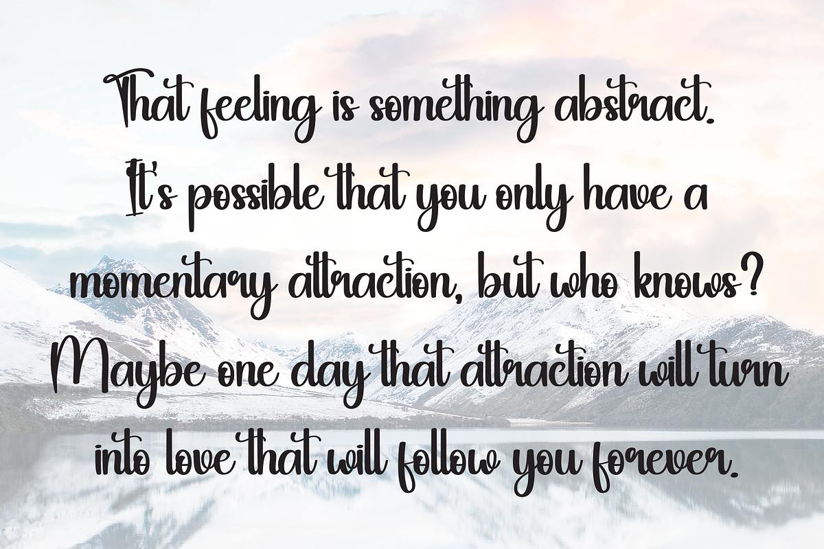 Snoopy | Script Font, a Handwritten Font by Scratchones (Photo 6 of 9)