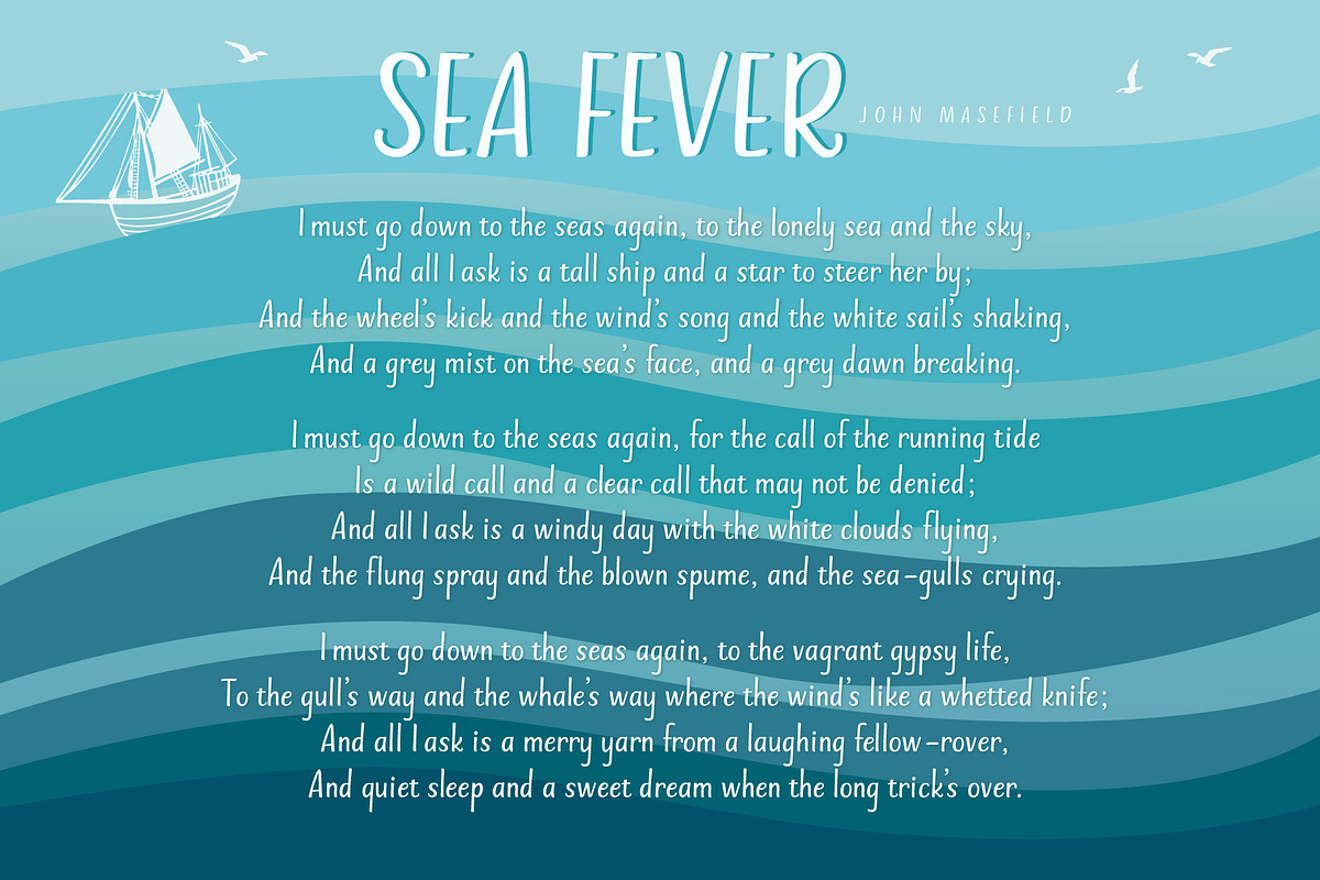 Indigo Love a Sans Serif Font preview 7