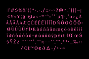 Civika, a Sans Serif Font by BiancaXavier (Thumbnail 7 of 9)