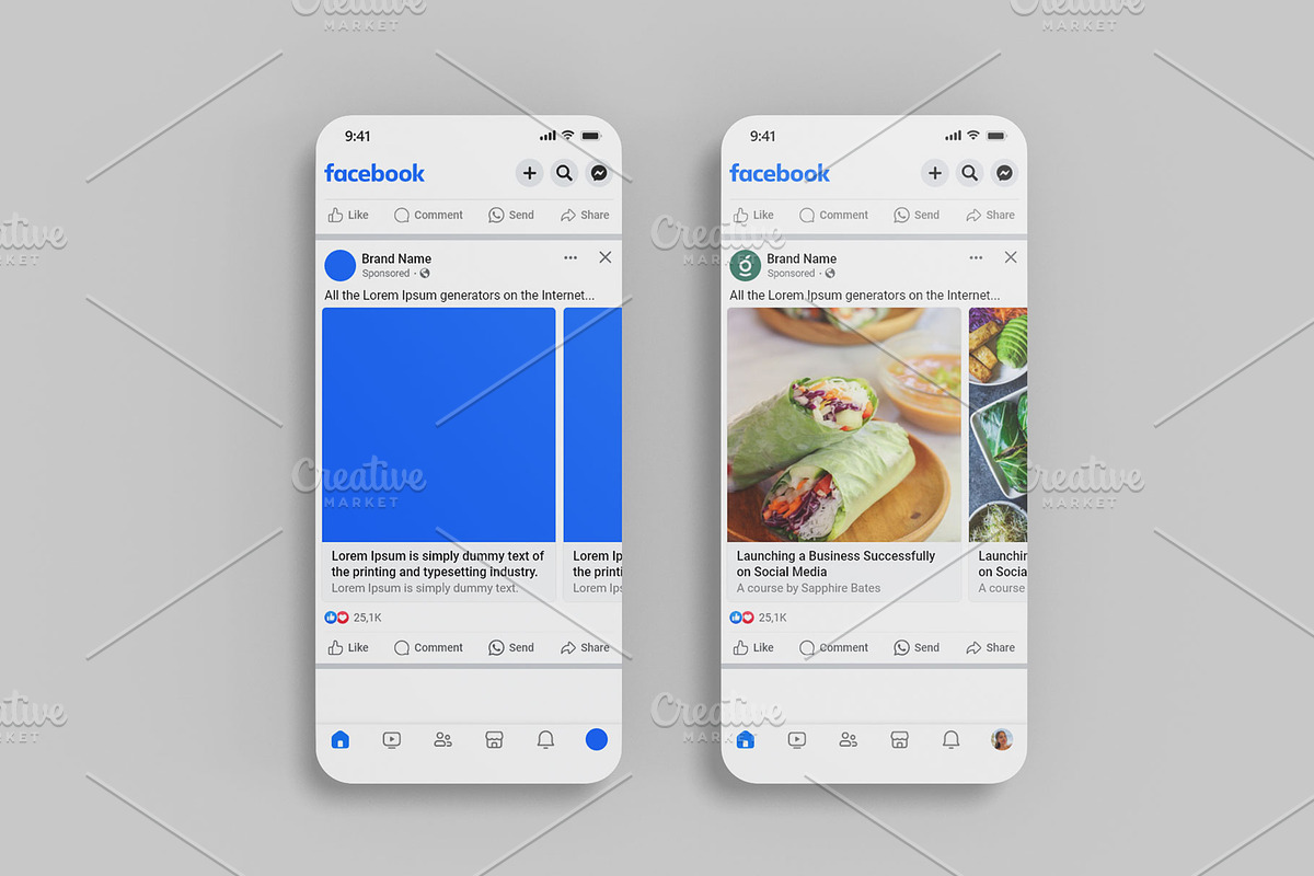 Social Media Ads Preview Mockup, a Social Media Template by Dilshod Sobirov (Photo 13 of 15)