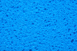 Blue Sponge Texture Background, a Background Photo by THP Creative