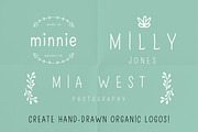 Meow: a hand-drawn serif font, a Sans Serif Font by Just Bia (Thumbnail 7 of 8)