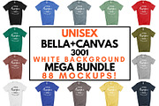 Ultimate T-Shirt Mockup Mega Bundle, a Shirt Mockup by lock and page (Thumbnail 6 of 17)