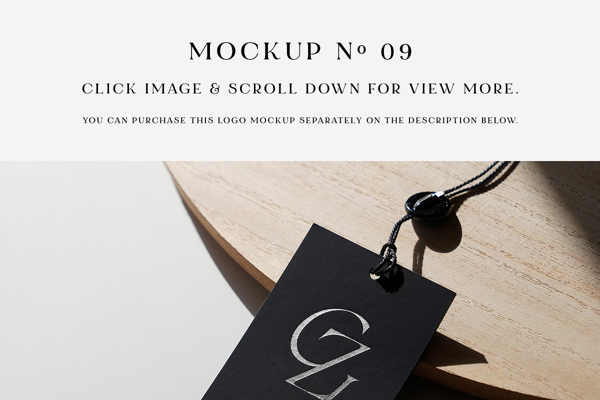 50 Logo Mockup Branding Bundle - V4, an Advertising Mockup by Asylab (Photo 14 of 56)