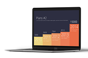 Color-X Keynote Template, a Presentation Template by Yuriy Kondratkov (Thumbnail 4 of 6)