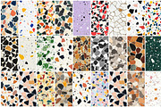90 Terrazzo Seamless Patterns, a Pattern Graphic by mkStudioLab (Thumbnail 4 of 4)