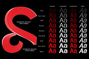 Glagent Stencil | 162 Super Family, a Sans Serif Font by IM Studio (Thumbnail 3 of 9)