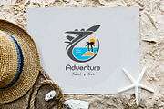 Travel & Tourism Logo Template, a Branding & Logo Template by YUDesignStore (Thumbnail 7 of 7)