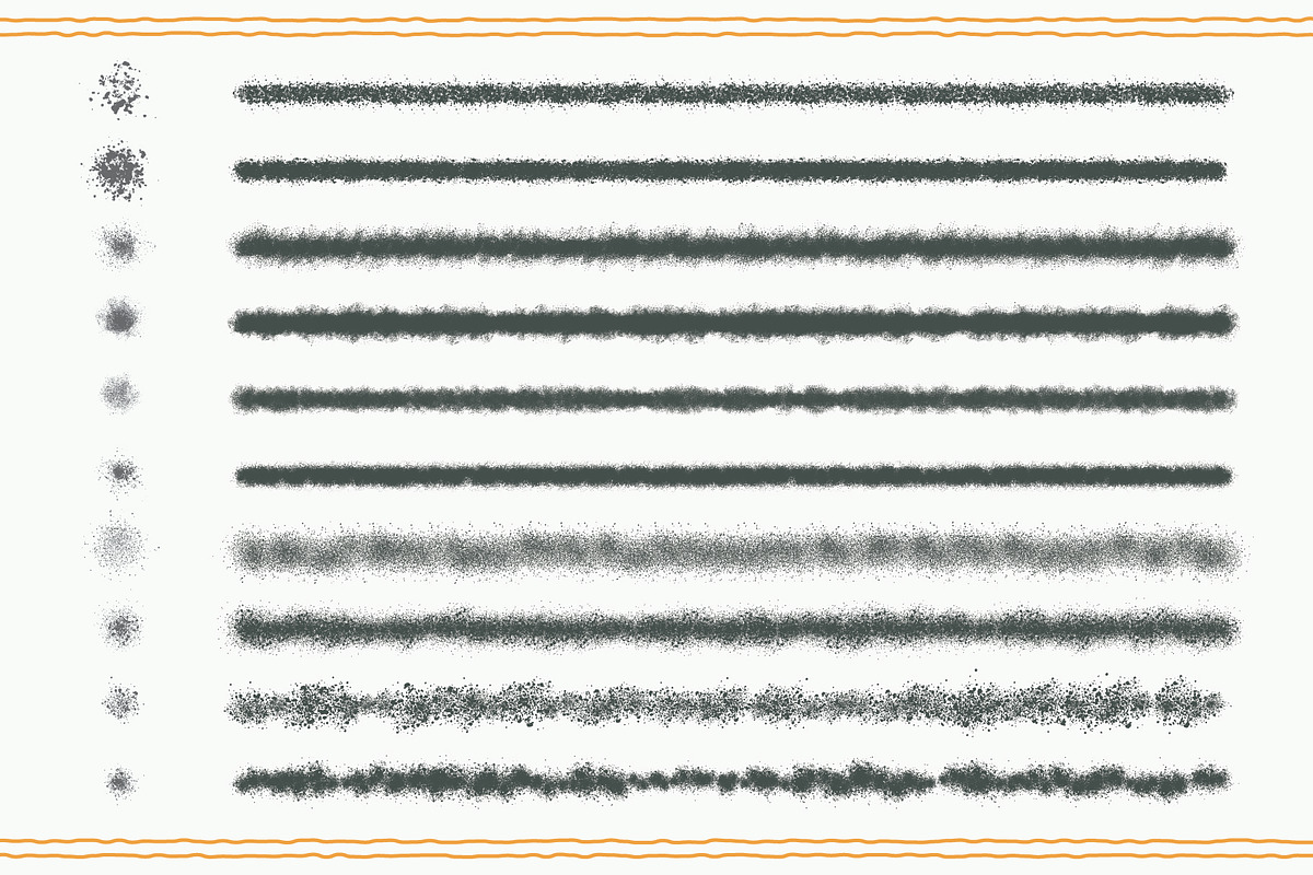 Stipple Texture Brush, a Texture Graphic by Quentin Bangston (Photo 3 of 5)