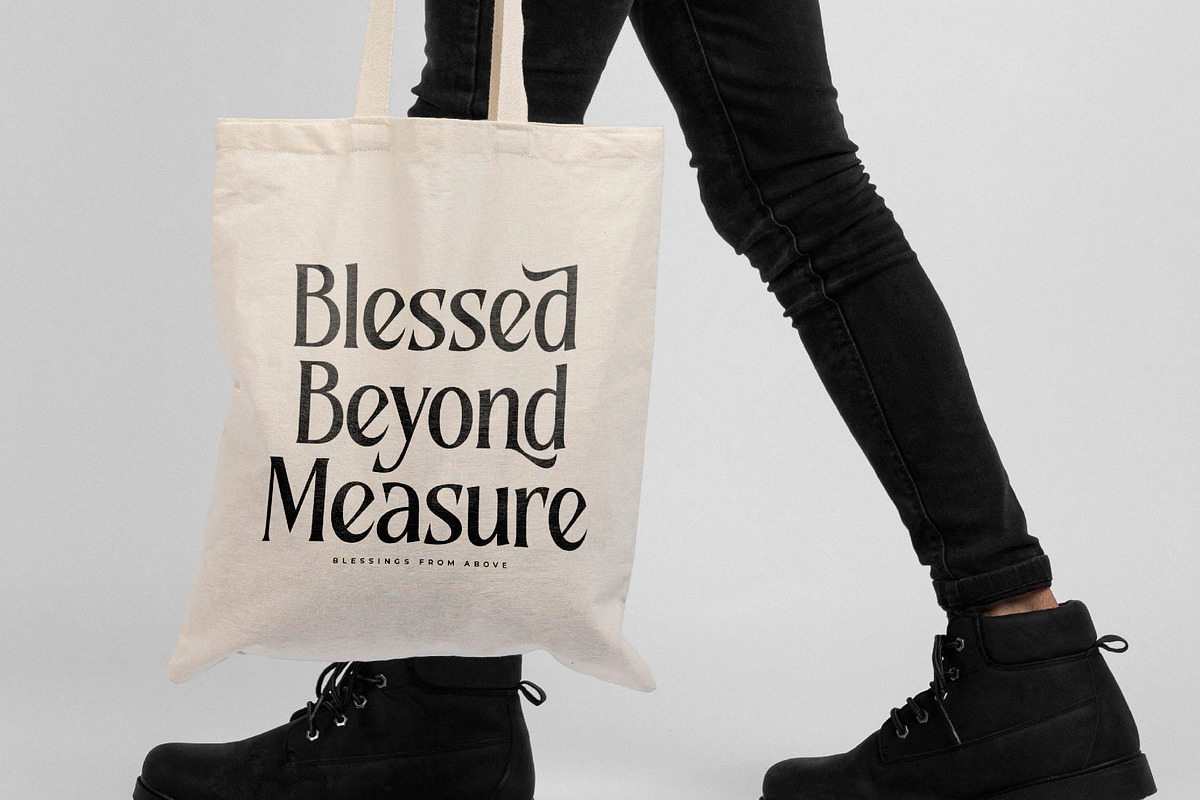 Qugotic Modern Alternate Serif, a Serif Font by timelesstype.co (Photo 6 of 20)