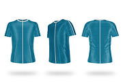 Realistic T-Shirt Mockup Bundle., a Mockup by moqirynart (Thumbnail 4 of 6)