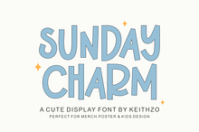 Sunday Charm - Display Font