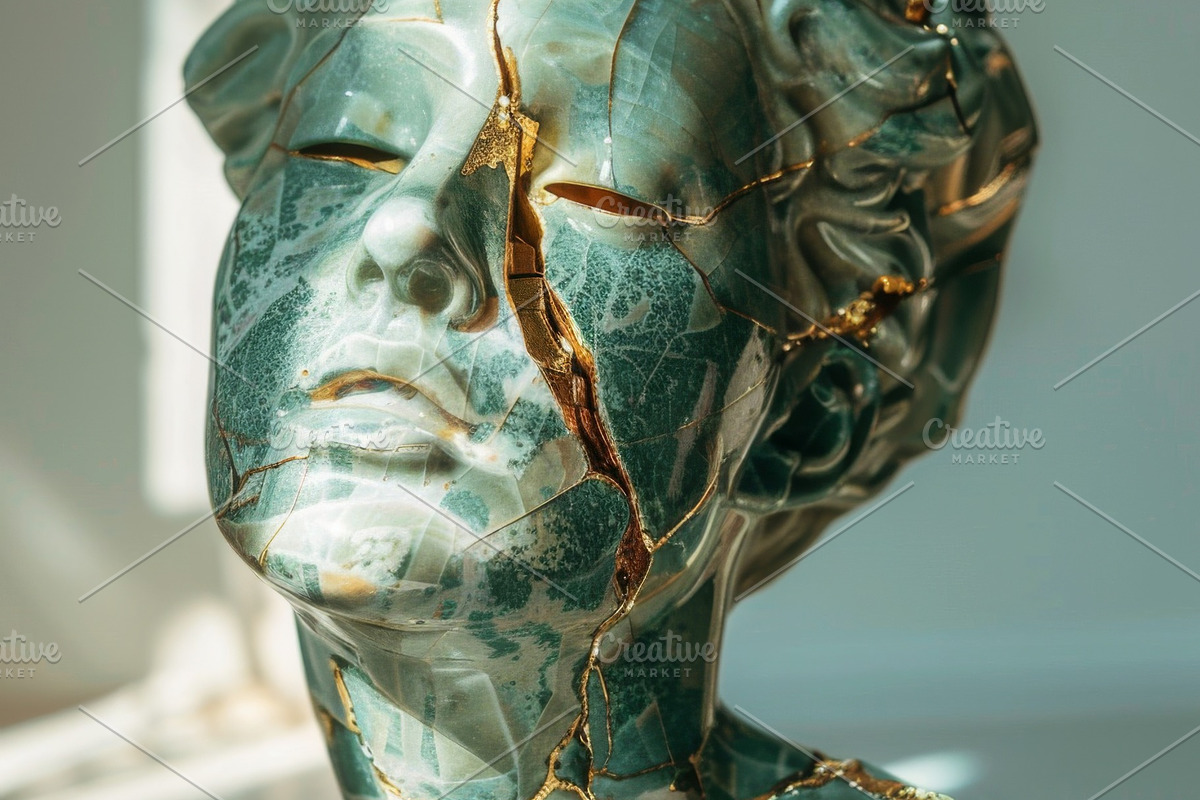87 Sculpted marble heads, an Arts & Entertainment Photo by Handmadefont (Photo 71 of 85)