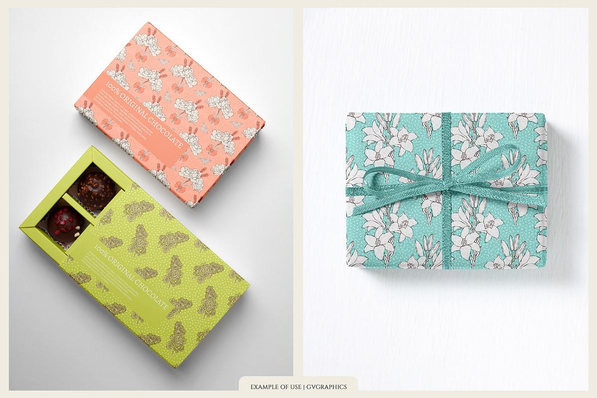Lush Vol. 3 Collection, a Seasonal Illustration by GVGraphics (Photo 12 of 21)