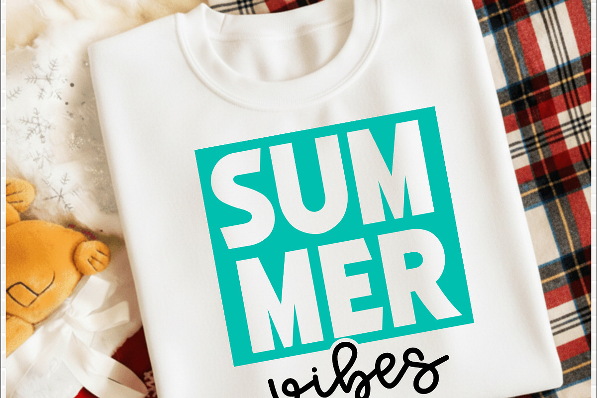 Summer T Shirt Designs - SVG Bundle, a Texture Graphic by crative8112 (Photo 8 of 9)