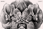 Halloween Special! Bats of the World, an Animal Illustration by Nomad Visuals (Thumbnail 10 of 17)