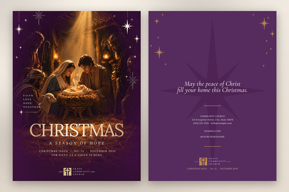 Christmas Magazine (Digital), a Brochure Template by BrandPacks (Photo 5 of 6)