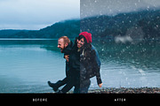 Snowy - Falling Snow Effects, a Layer Style Add-On by RAPPIDLY (Thumbnail 3 of 4)