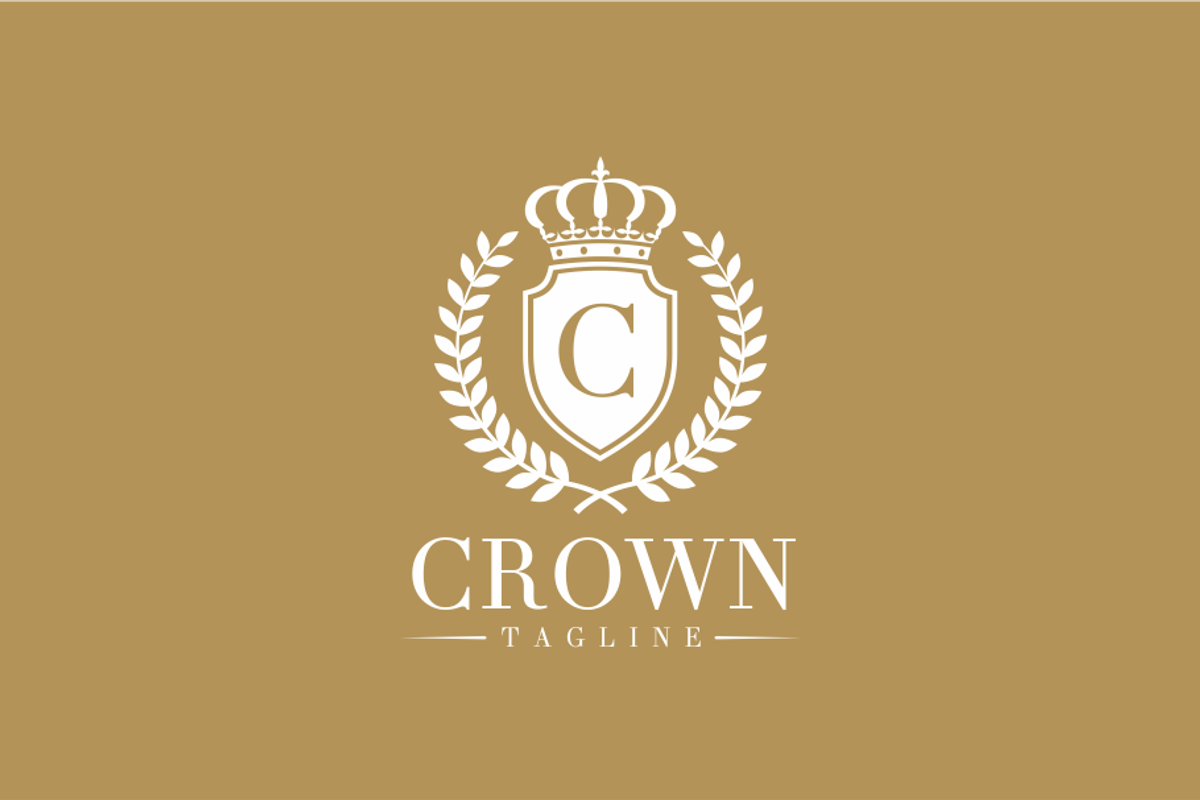 Crown Luxury Gold Letter C Logo, a Branding & Logo Template by yopie (Photo 8 of 9)