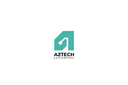 A 1 Letter Logo design, a Branding & Logo Template by MR.A (Thumbnail 3 of 4)