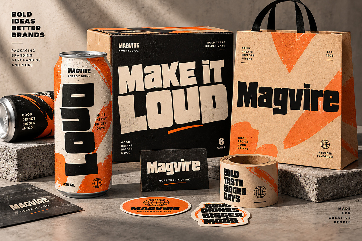Magvire, a Script Font by Wow Magic (Photo 5 of 6)
