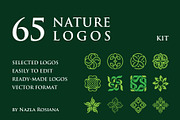 Nature - Logo Kit, a Branding & Logo Template by Luxury Logos (Thumbnail 1 of 12)