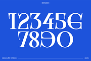 Monstar Vintage Display Font, a Font by GRVS Studio (Thumbnail 3 of 6)