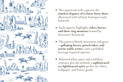 Equestrian Illustrated Print, a Pattern Graphic by Hughes Studio (Thumbnail 3 of 8)