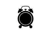 Alarm Clock Silhouette Vector Bundle, an Illustration by Creativeshirt (Thumbnail 42 of 51)